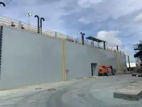 Doca flutuante à venda