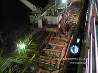 Navio-tanque de óleo/produtos químicos à venda