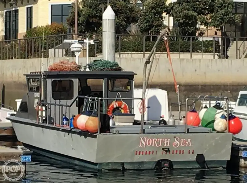 Navio de pesca de arrasto à venda