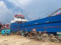 Balsa de desembarque, tanque à venda