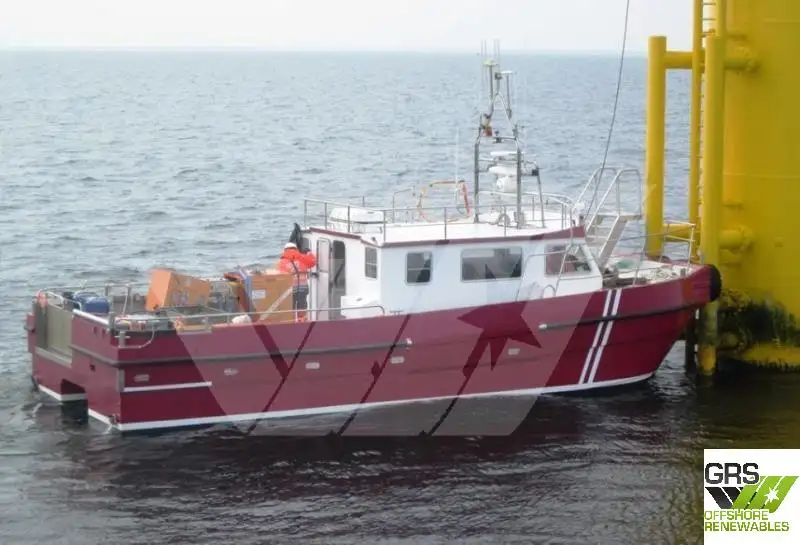 Navio de serviço para parques eólicos à venda
