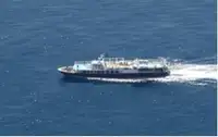 Navio de passageiros à venda