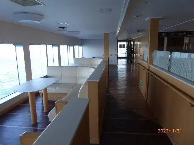 Navio de transporte de passageiros (Ferry) à venda