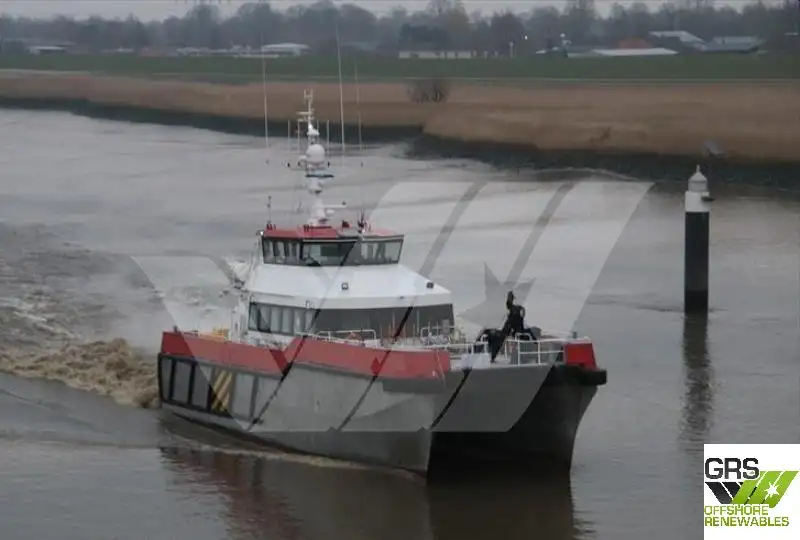 Navio de serviço para parques eólicos à venda