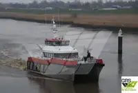 Navio de serviço para parques eólicos à venda