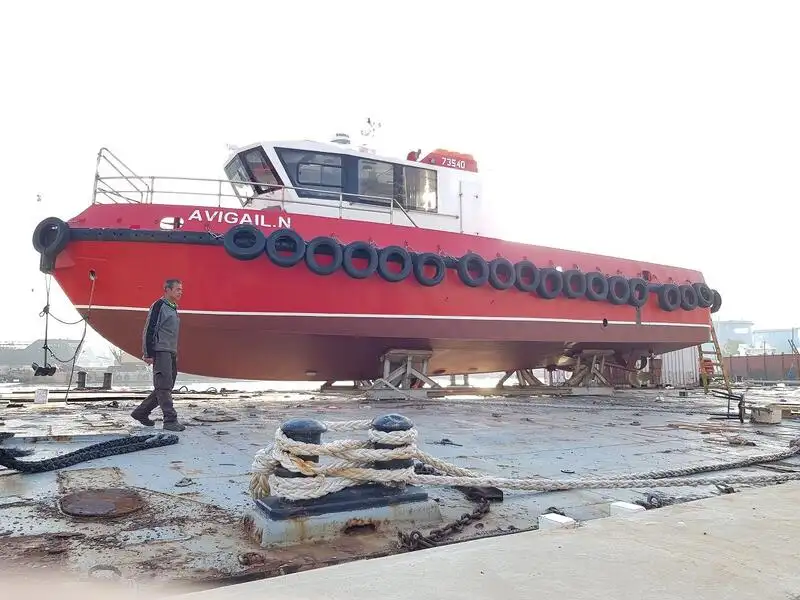 Barcos de trabalho à venda