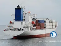 Navio frigorífico à venda