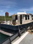 Navio de pesca de arrasto à venda