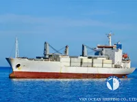 Navio frigorífico à venda
