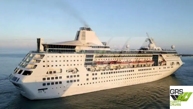 Navio de cruzeiro à venda