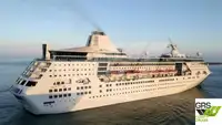 Navio de cruzeiro à venda