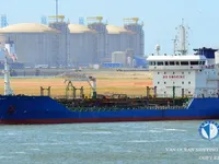 Navio-tanque de óleo/produtos químicos à venda