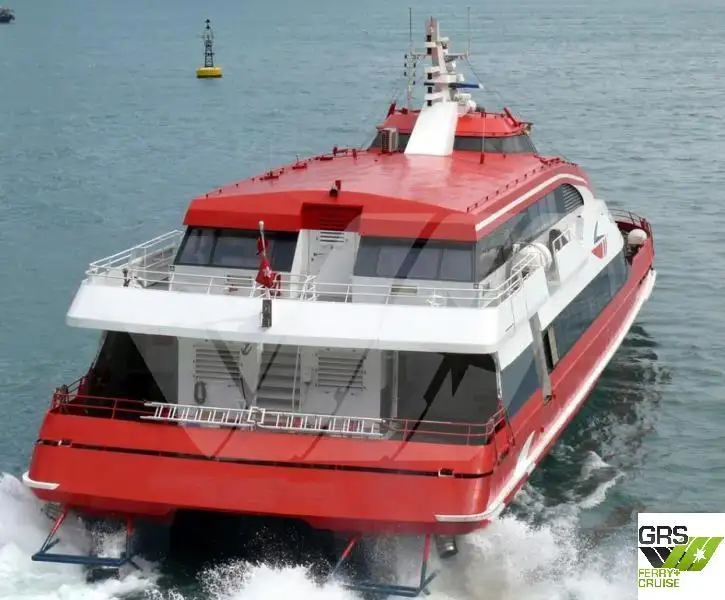 Navio de cruzeiro à venda