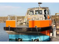 Barco de tripulação à venda