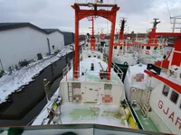 Navio de abastecimento à venda
