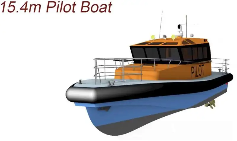Barco piloto à venda