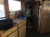Navio frigorífico à venda