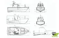Barcos de trabalho à venda