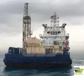 Navio de abastecimento à venda