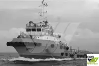 Navio de abastecimento à venda