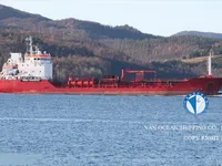 Navio-tanque de óleo/produtos químicos à venda