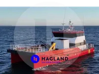 Barco de tripulação à venda