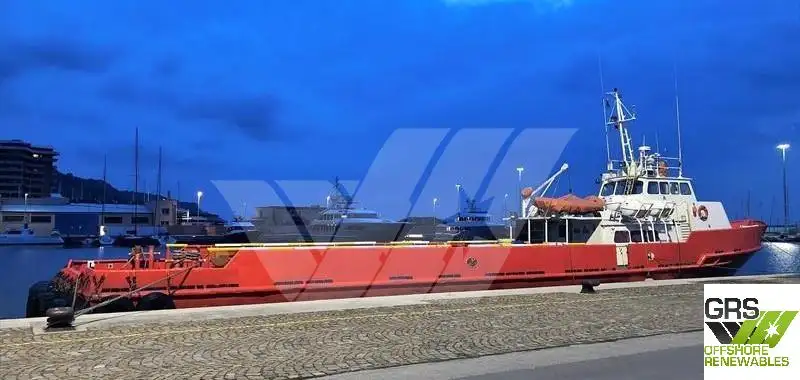Navio de serviço para parques eólicos à venda