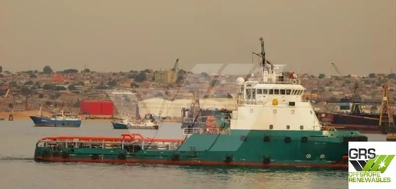 Navio de abastecimento à venda