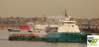 Navio de abastecimento à venda