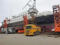 Navio Ro-Ro à venda