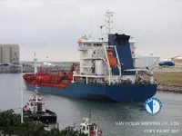 Navio-tanque de óleo/produtos químicos à venda