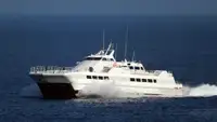Navio de passageiros à venda