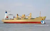 Navio frigorífico à venda