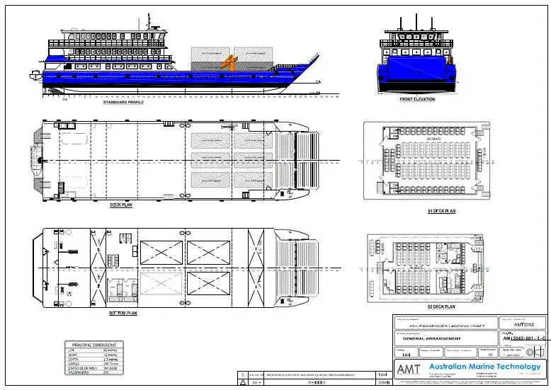 Balsa de desembarque, tanque à venda