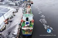 Navio frigorífico à venda
