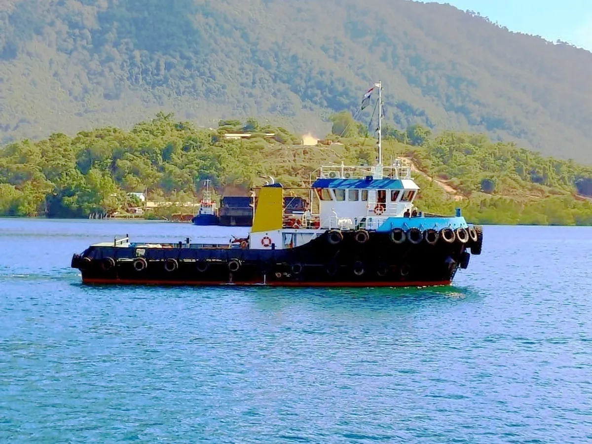 Rebocador à venda