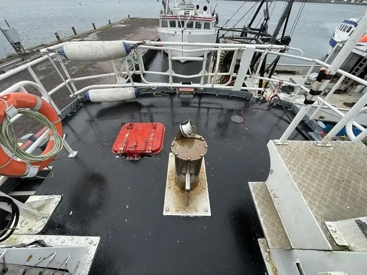 Navio de patrulha à venda
