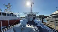 Navio de patrulha à venda