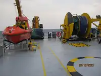 Navio frigorífico à venda