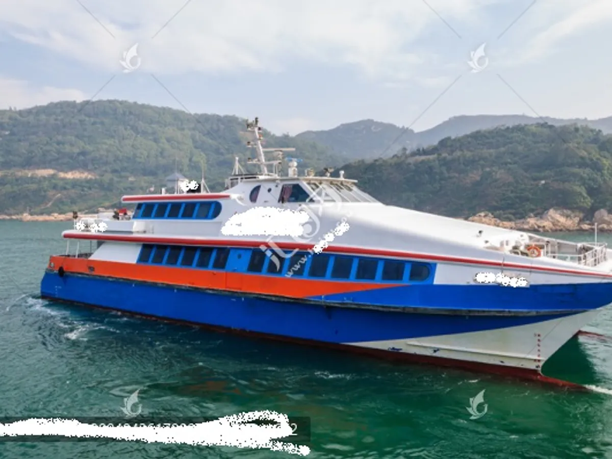 Catamarã à venda