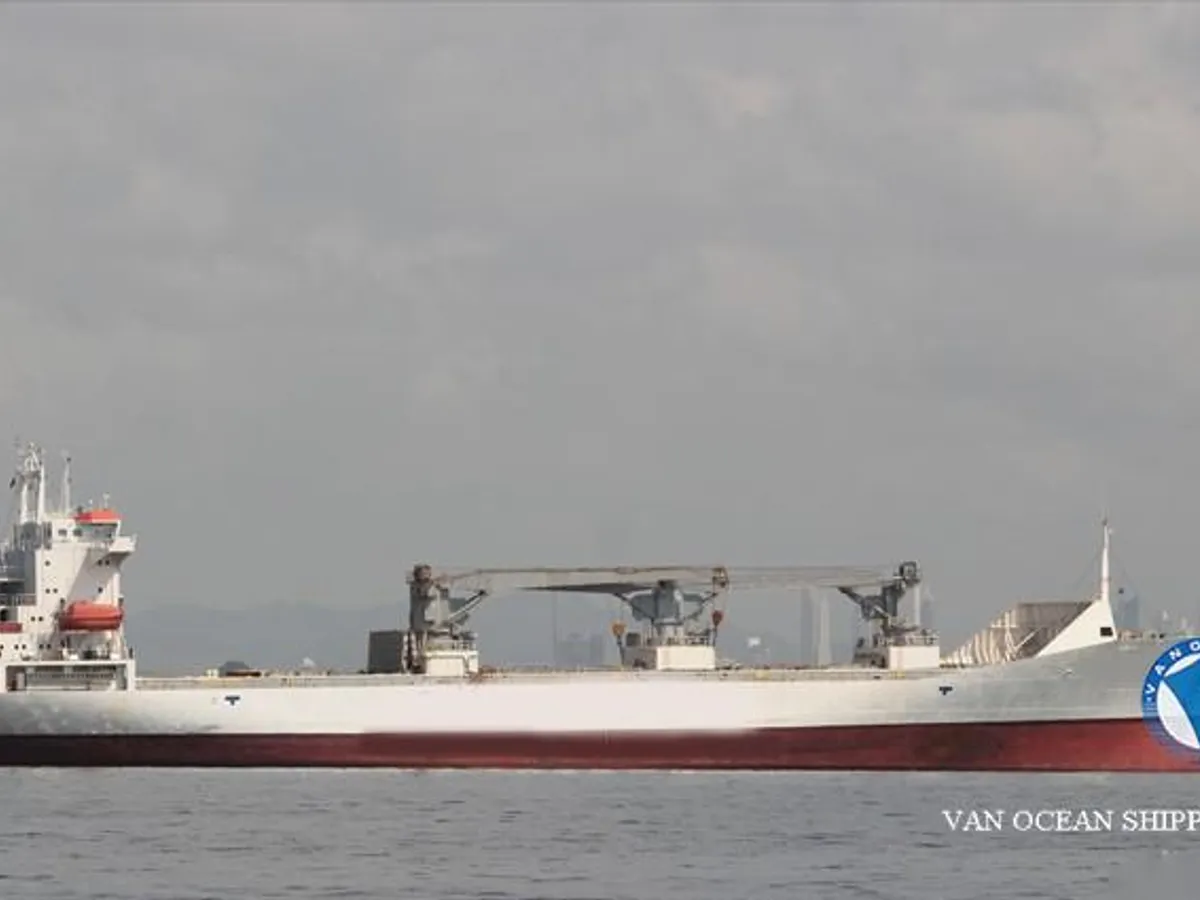 Navio frigorífico à venda