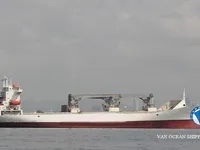 Navio frigorífico à venda