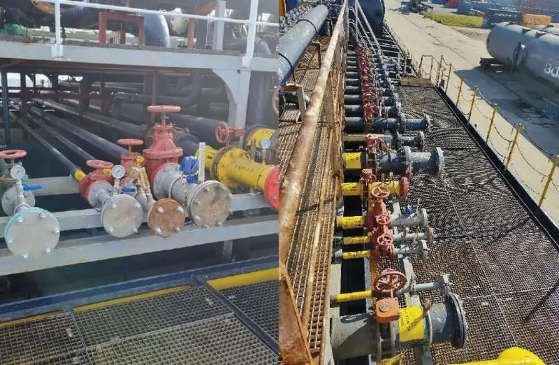 Navio-tanque de óleo/produtos químicos à venda