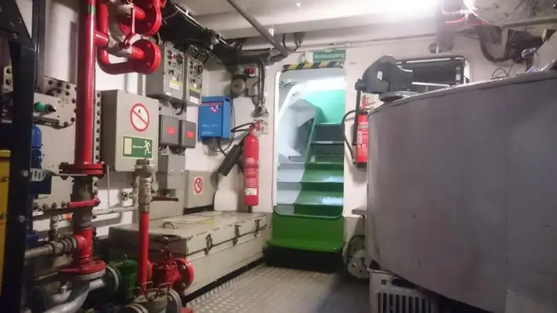 Navio graneleiro à venda