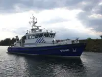 Navio de patrulha à venda