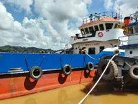 Balsa de desembarque, tanque à venda