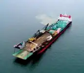 Balsa de desembarque, tanque à venda