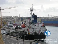 Navio-tanque de óleo/produtos químicos à venda