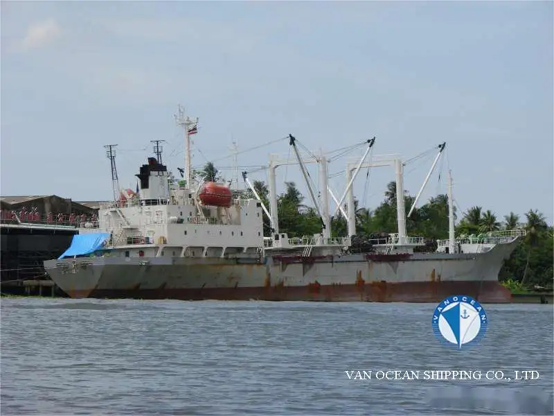 Navio frigorífico à venda
