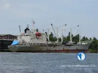 Navio frigorífico à venda